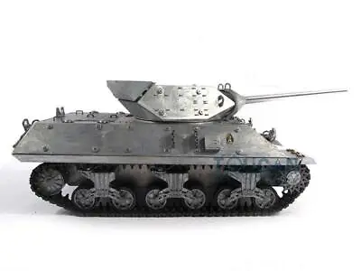 1/16 Mato Full Metal RC RTR Tank M10 1210 Infrared Ver Barrel Recoil Track Idler • $624.87