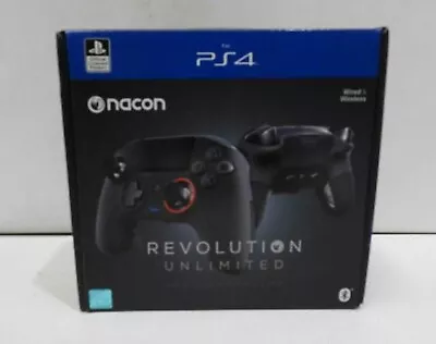 NACON Revolution Pro Controller 3 Video Game Controller For PS4 And PC - Black • $139.99