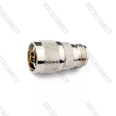 N Male Plug To N Female Jack Straight Type RF Coaxial Adapter Connector New • $2.06