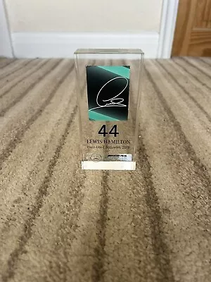 F1 Lewis Hamilton 2018 Race Used Body Work Authentic • £400