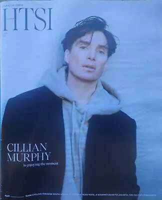 CILLIAN MURPHY - HOW TO SPEND IT MAGAZINE - April 7 2024 - BRAND NEW  • $9.99