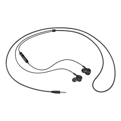 Samsung In-Ear Wired Earphones 3.5mm EO-IA500BBEGWW - Black • $25.14