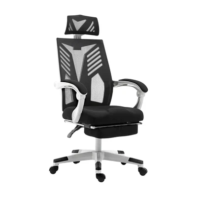 $171 • Buy Artiss Gaming Office Chair Computer Desk Chair Home Work Recliner White