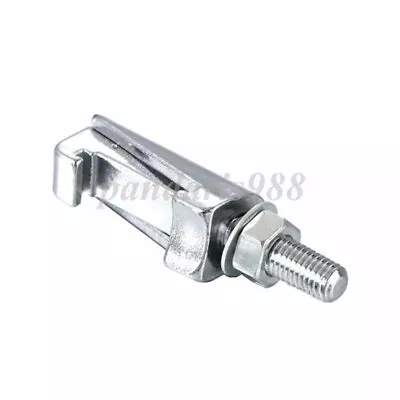 Stainless Steel Vacuum ISO Double Claw Clamp M8/M10/M12 • $404.19