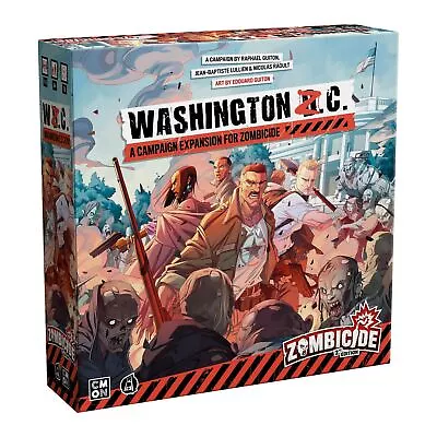 Zombicide 2nd Edition Washington Z.C. • $56