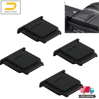 $16.99 • Buy 4 Pack Hot Shoe Cover Protector Cap For Sony A7RIV A6600 A6100 A6400 A6000 A6300