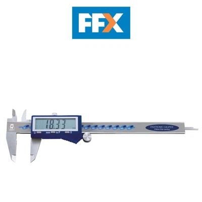 £58.49 • Buy Moore & Wright MAW11015DFC Digital Caliper With Fractions 150mm (6in)