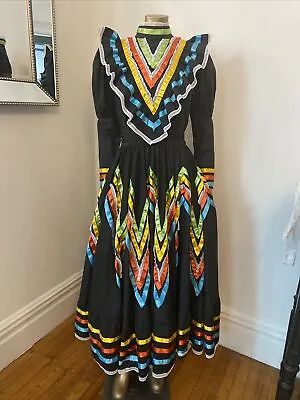 Mexican Folklorico Dress - Handmade Jalisco Dance Dress • $110