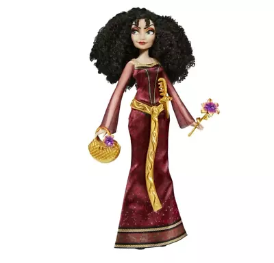 Hasbro Disney Villains Tangled Repunzel's Mother Gothel 11  Doll Box Sealed NIB • $10.92