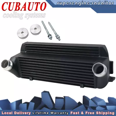 Bolt On Performance Intercooler For BMW 1/2/3/4 Series F20 F22 F32 116i M135i • $359