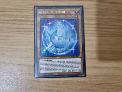 £9 • Buy Astral Kuriboh Yu-gi-oh! Secret Rare Brol-en061