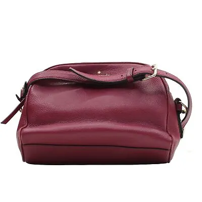 Kate Spade Women's Bag Red 100% Other Crossbody • £48.40