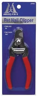 Millers Forge Steel Pet Nail Clipper 743C With Safety Stop Bar Small Medium Dog • $16.11