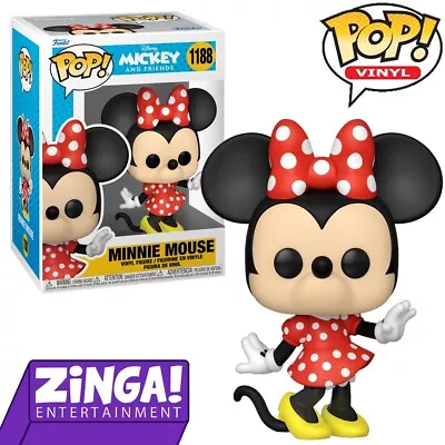 £15.99 • Buy Minnie Mickey & Friends - (NEW & In Stock) Funko Pop! Disney Vinyl Figure UK