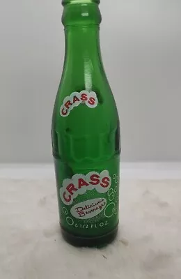$14.95 • Buy Full 6 1/2 Oz.  Crass Ginger Ale Soda Bottle, Alexandria VA.