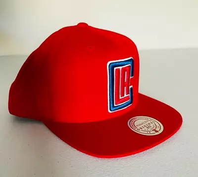 Mitchell And Ness Snapback Los Angeles Clippers Hat • $24.99