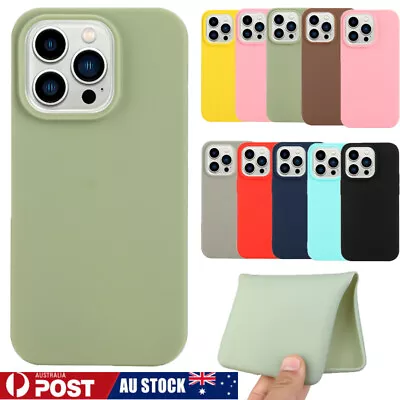 $7.59 • Buy Shockproof Case Silicone Cover For IPhone14 13 12 11 Mini Pro XS Max XR 7/8 Plus