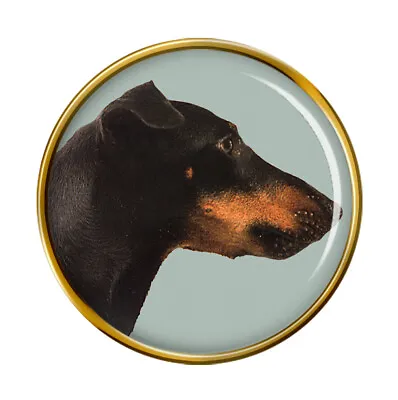 Manchester Terrier Dog Lapel Pin Badge • £5.50