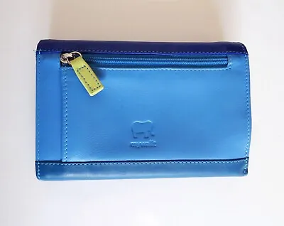 Mywalit Multi Color Standard Italian Leather Wallet  • $35