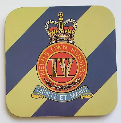 Coaster Army 4th. Queens Own Hussars • £4.50