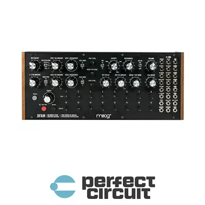 Moog DFAM Drummer From Another Mother Modular SYNTHESIZER NEW PERFECT CIRCUIT • $699