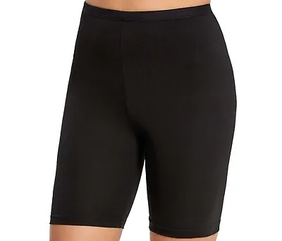 £6.49 • Buy Womens Cycling Shorts Active Dancing Stretchy COTTON Shorts Anti Chafing Comfort