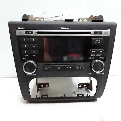 10 11 12 13 Nissan Altima Coupe AM FM Bose CD Radio Receiver OEM 28185-ZX00A • $74.99