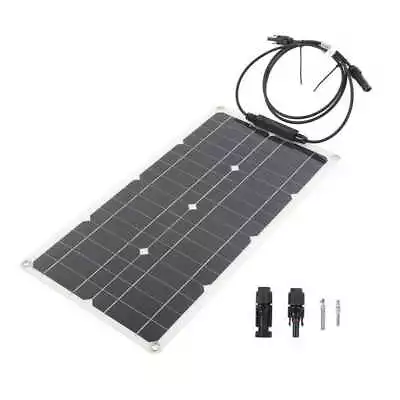 80W Solar Panel 18V Off Grid Power For Car Battery Camper RV Home Garden 2.7A • £38.99
