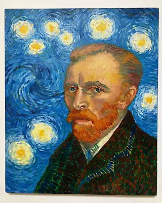 $200 • Buy Nice Vincent Van Gogh. Oil On Canvas.