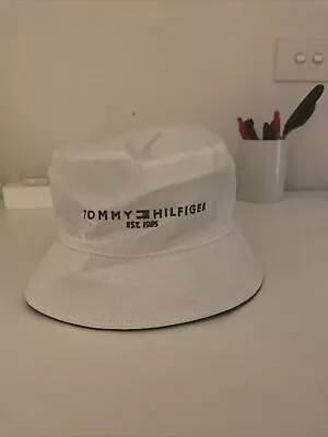 Tommy Hilfiger Reversible Bucket Hat • $35