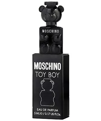 Moschino Toy Boy For Men Mini Perfume Splash 0.17 Oz • $12.49