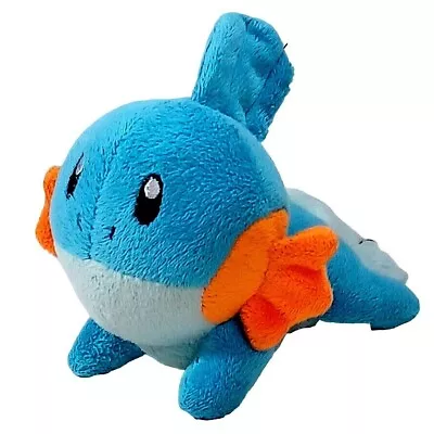 Mudkip C 2007 Pokemon Centler Awake Kuttari Plush 6  Toy Doll • $21.21