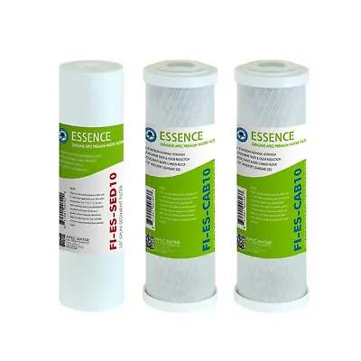 APEC Stage 12&3 Replacement Filters For Reverse Osmosis System FILTER-SET-ES • $32.99