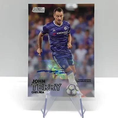 Chelsea Fc 2016 Stadium Club Premier League	John Terry AUTO Autograph Signature • £44.99