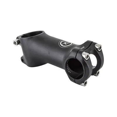 Sunlite Threadless Stem Bar Clamp 26mm 80mm +/-17 Deg Black Aluminum Road Bike • $34.61