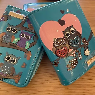 KUKUBIRD  Owl  Design  Purse RRP £11.99 • £5