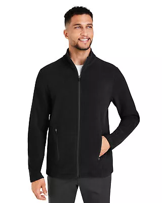 Devon & Jones CrownLux Performance Men's Fleece Full-Zip - DG730 • $53