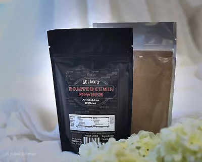 $13.99 • Buy Roasted Cumin Powder (Vaja Jeera Gura) | 100% USA Manufactured | 2 PackX3.5oz