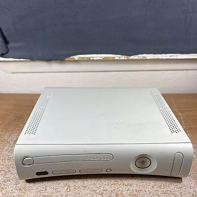 Microsoft Xbox 360 Console Only No Hard Drive  Red Ring For Parts Or Repair • $17.09