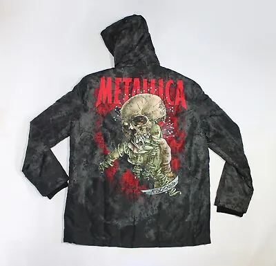 $200 • Buy Metallica Winter Jacket Heavy Metal Band Jacket Men's Jacket Size L