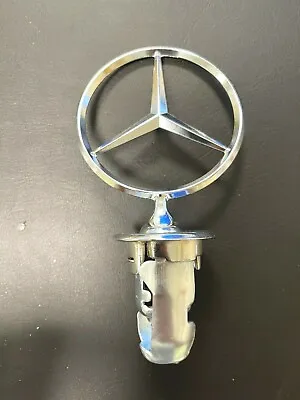 Bonnet Hood Badge Ornament Star Repair Kit Set For Mercedes W123 A1238800086 • $37.90