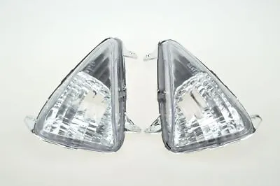 Front Turn Signal Lens Fit Honda 04-09 CBF600S 03-09 XL1000V VARADERO Clear • $32