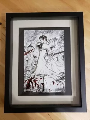 Berserk - Young Guts Vs Bazuso Cut Out Art • $75