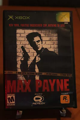 2001 3D Realms / Remedy (Original Xbox) - Max Payne - Used-working (no Book) • $8.99