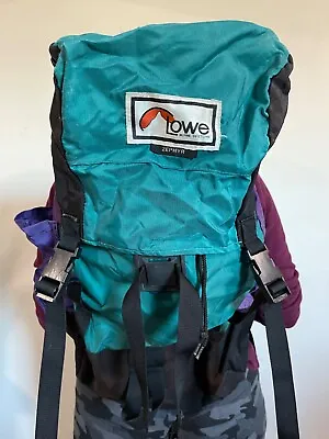 Lowe Alpine Systems Backpack Expedition Hiking Outdoors Zephyr Camping • $31.20