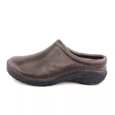 Merrell Encore Nova 2 Bracken Smooth Leather Slip On Mules Womens Size 9 EUR 40 • $45