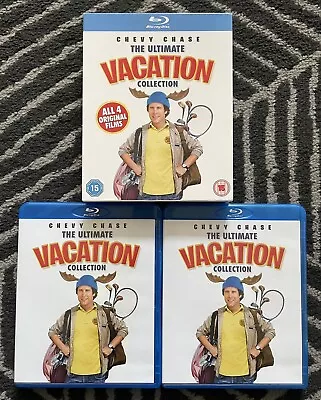 Ultimate Vacation Collection (1983-97) UK Region ABC Blu Ray Chevy Chase 80s COM • £7.99