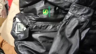 Burks Bay Leather Jacket XXXL • $29.99