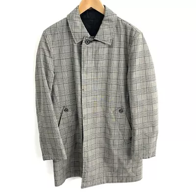 Auth MACKINTOSH PHILOSOPHY - Black Gray White Men Coat • $100