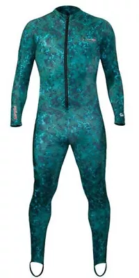 Henderson Camo Skin Spandex Jumpsuit Free Dive Scuba XL  Unisex • $55